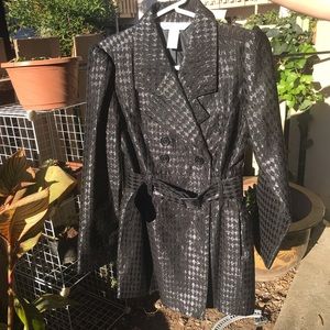 CANDIES BLACK SPARKLY COAT 🖤✨